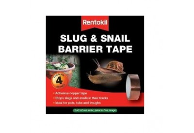 Rentokil Slug & Snail Barrier Tape (4 metres)